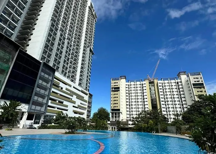 Modern With Views & Amenities Hotel apartamentowy